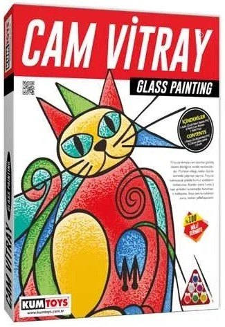 KUMTOYS CAM VİTRAY