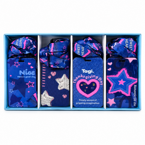 KURDELE ASKILI KOT DESEN YAKA KARTI 20Lİ PAKET