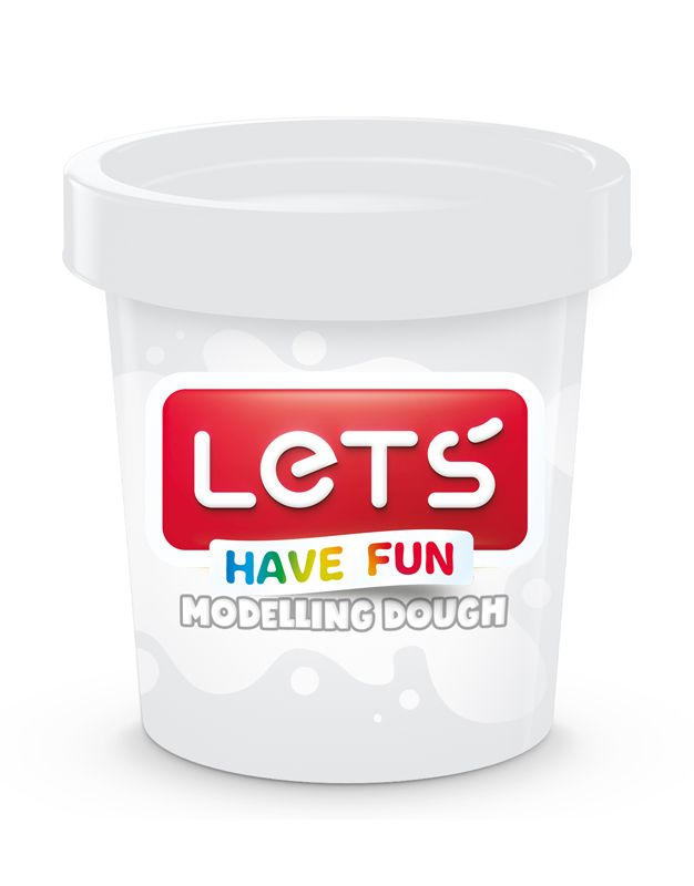 LETS OYUN HAMURU TEKLİ BEYAZ