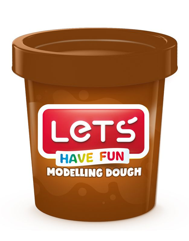 LETS OYUN HAMURU TEKLİ KAHVERENGİ