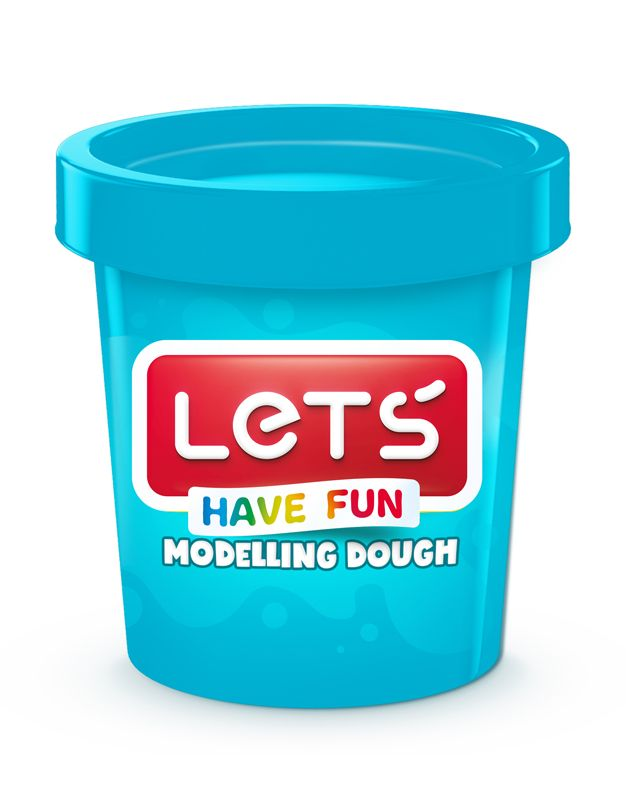 LETS OYUN HAMURU TEKLİ MAVİ