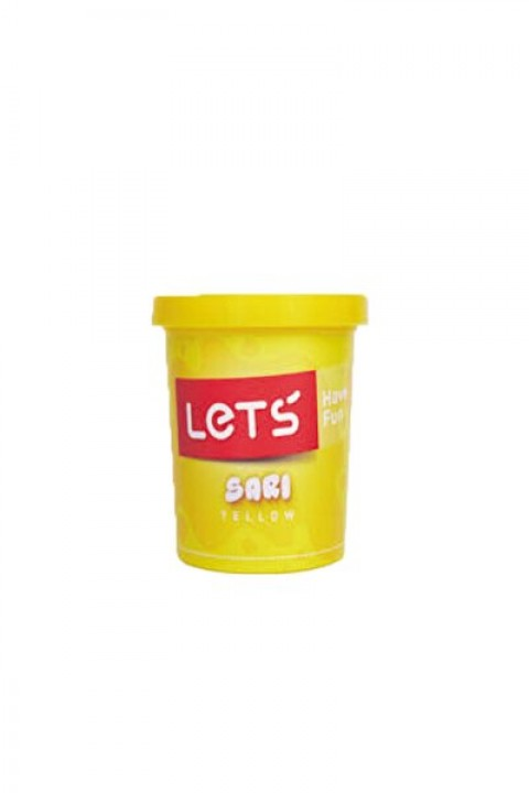 LETS OYUN HAMURU TEKLİ SARI
