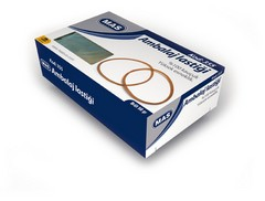 Mas Ambalaj Lastiği 80/50 mm %100 Kauçuk 50 gr