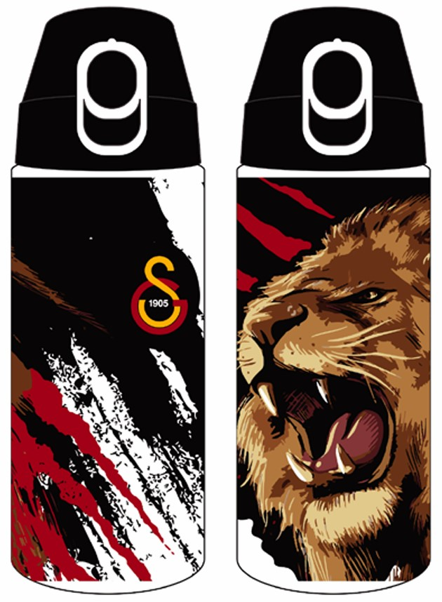 ME GALATASARAY KÜKREYEN ASLAN MATARA 500 ML