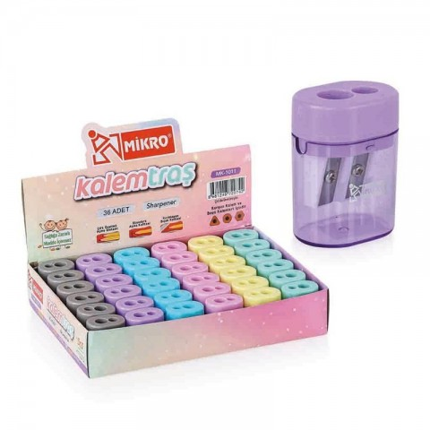 MİKRO MK-1011-36 ÇİFTLİ  KALEMTRAŞ