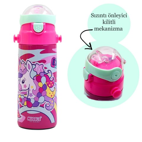 MUGGLE MT-2635 THE ORIGINAL 550ML ÇELİK MATARA