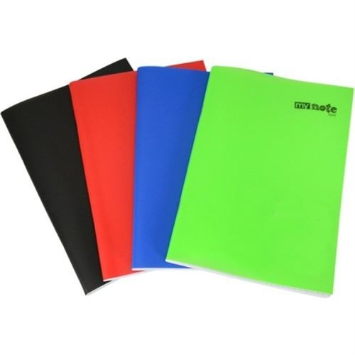 MYNOTE A4 60 YP KARELİ PP KAPAK DİKİŞLİ NEON