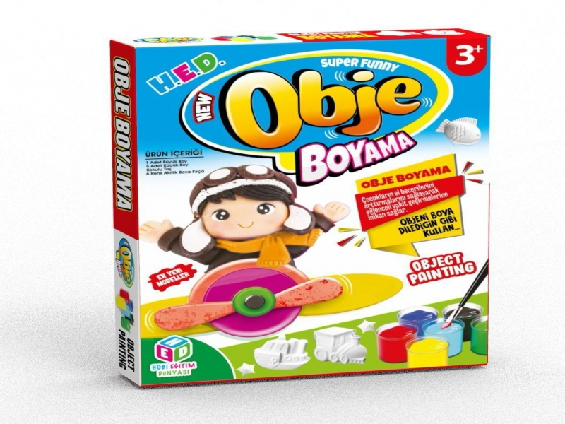 OBJE BOYAMA ADET