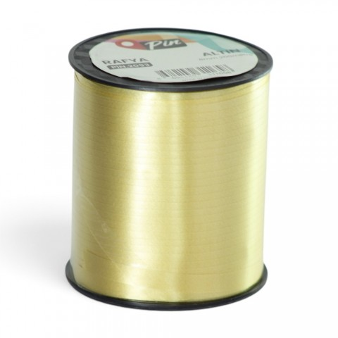 PİN RAFYA 8MM 200 METRE ALTIN