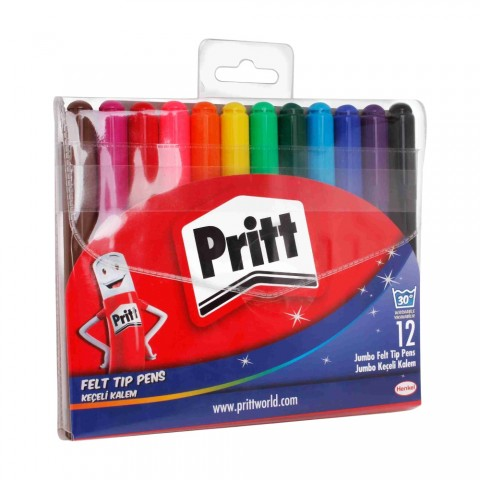 PRİTT KEÇELİ KALEM 12 RENK