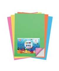 PUTİ EVA YAPIŞKANLI A4 10 LU KARIŞIK RENK