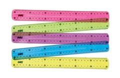 PUTİ FİLEXİ KIRILMAZ CETVEL 30 CM