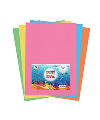 PUTİ KLASİK A4 RENKLİ 10 LU EVA