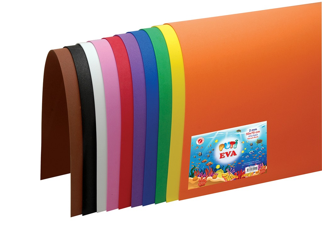 Puti Klasik Eva 50x70 Sarı 10lu