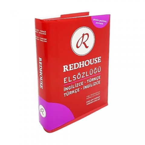 REDHOUSE / İNGİLİZCE TÜRKÇE EL SÖZLÜĞÜ BÜYÜK