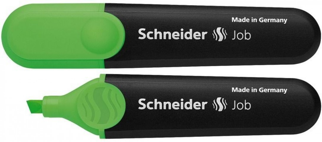 SCHNEIDER JOB FOSFORLU KALEM YEŞİL