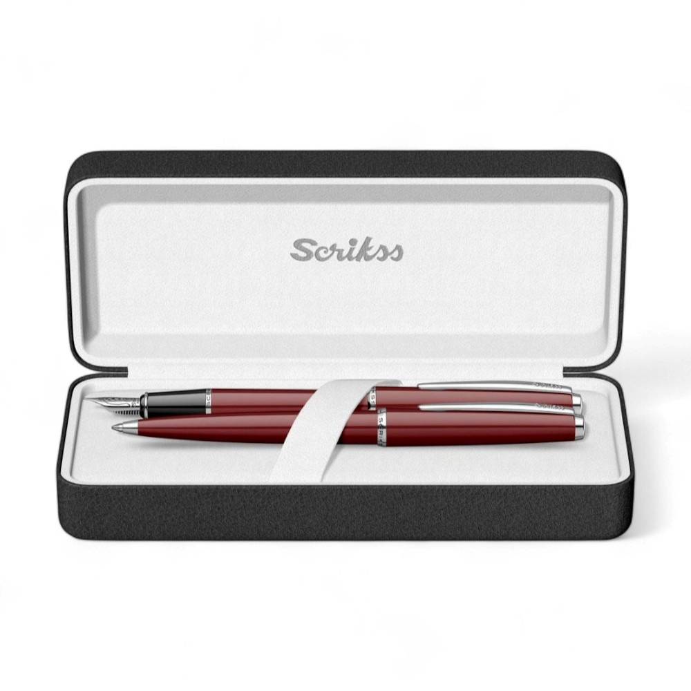 SCRIKSS 33 DK+TÜK TK BORDO , LÜKS KUTU