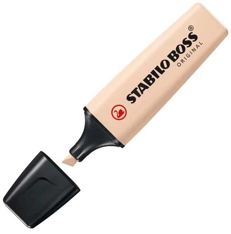 STABILO BOSS NATURE COLORS BEJ