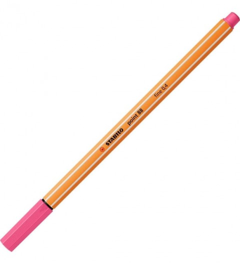 STABİLO FİNELİNER POİNT 88 PEMBE