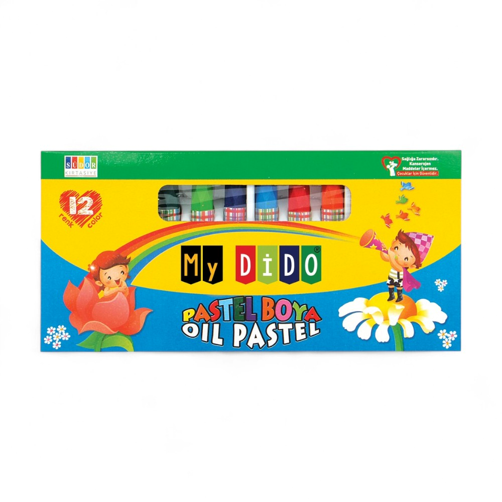 SÜDOR MY DİDO 12 RENK PASTEL BOYA