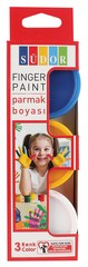 SÜDOR PARMAK BOYASI SET 3 LÜ
