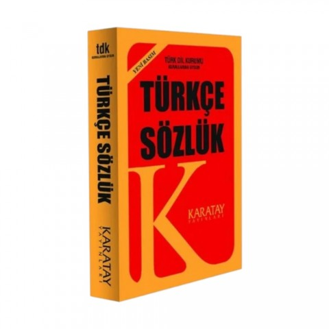 TÜRKÇE SÖZLÜK PLS KAPAK SARI
