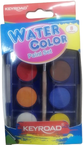 WATER COLOR PAİNT SET 8 RENK