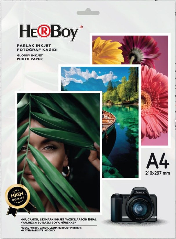 HERBOY FOTOĞRAF KAĞIDI A4 150GR 20Lİ