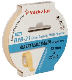 YILDIZLAR MASKELEME BANDI 12X25 24LÜ