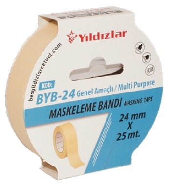 YILDIZLAR MASKELEME BANDI 24X25 12Lİ
