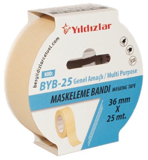 YILDIZLAR MASKELEME BANDI 36X25 8Lİ