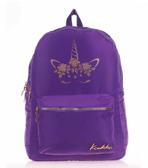 KAUKKO RAİNBOW SIRT ÇANTASI PRINT- MOR K1549