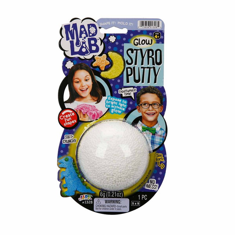 SUNMAN KARANLIKTA PARLAYAN KÖPÜK TOP