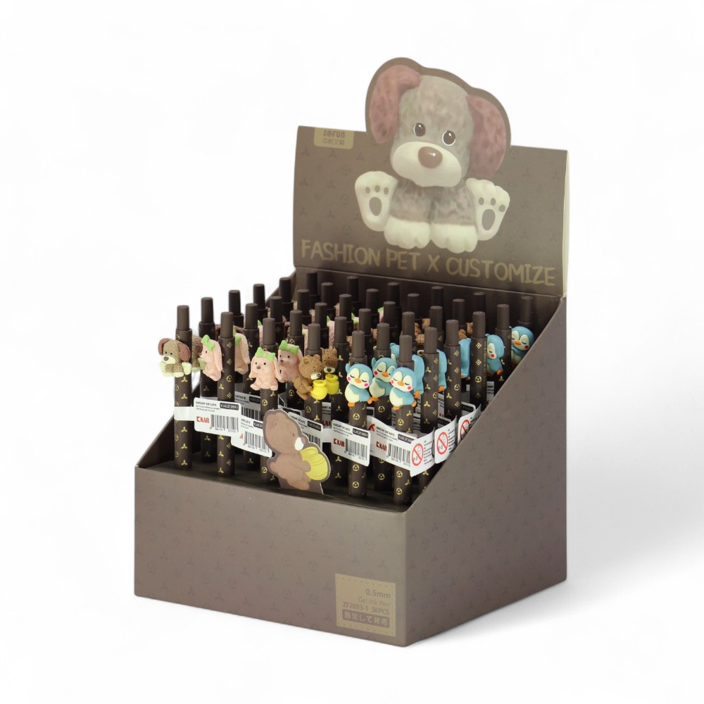 YLMZ VERSATİL KALEM 0.7MM SEVİMLİ KÖPEK